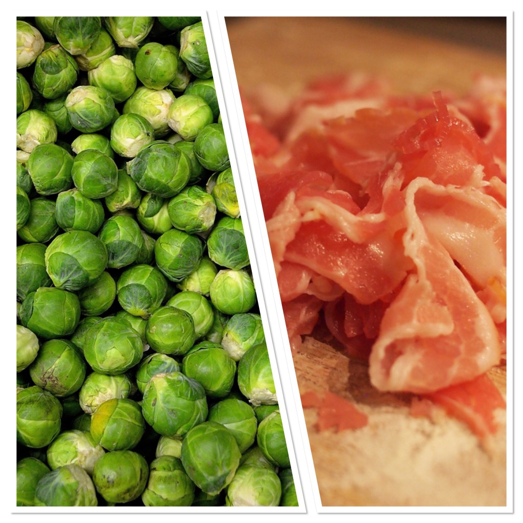 Brussels Sprouts and Bacon