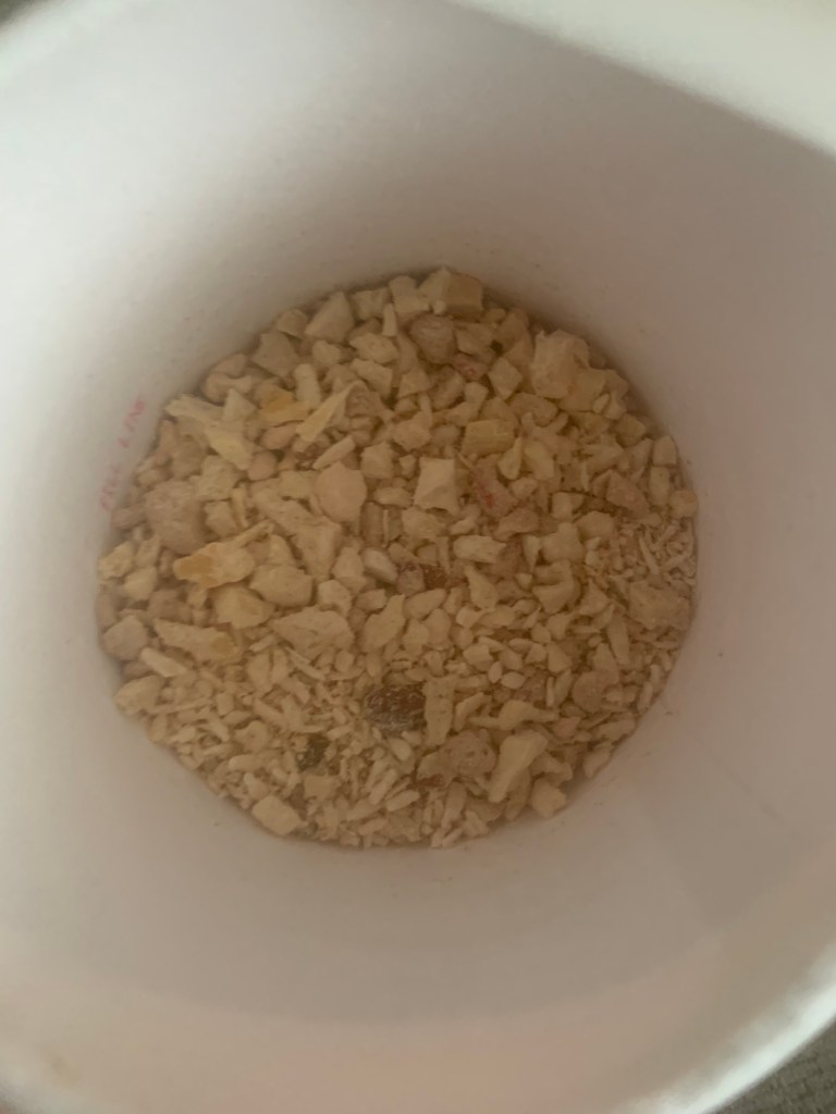 Cauli Hot Cereal before the water is added