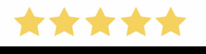 Five stars graphic