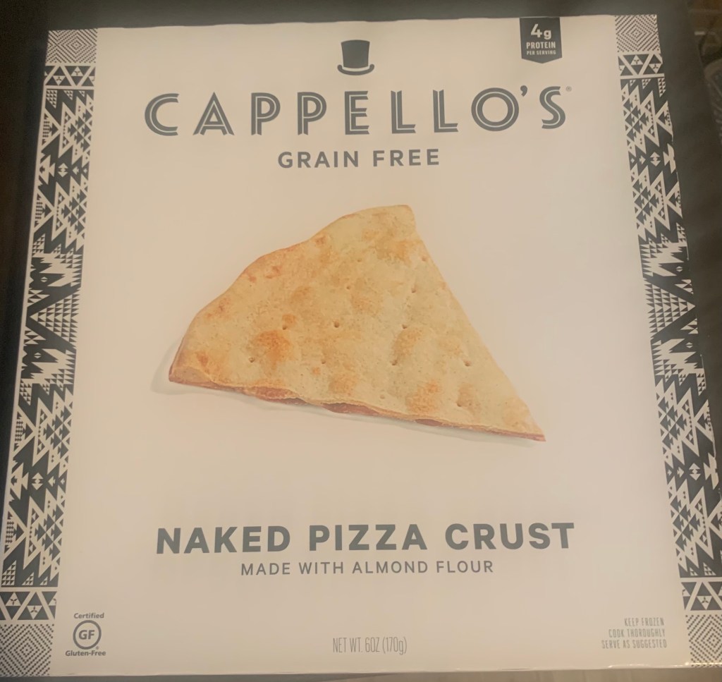 Capello's grain feww naked pizza crust