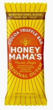 Honey Mama's Original Dutch Cocoa Truffle single serve package