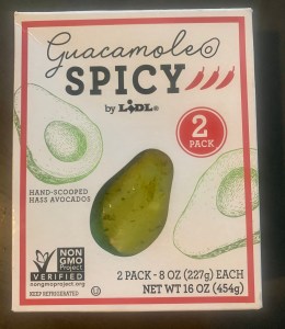 Lidl Spicy Guacamole