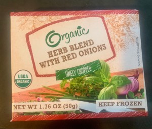 Lidl Organic Frozen Herbs