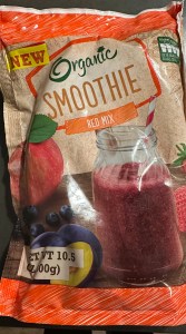 Lidl Organic Smoothie Kit - Red Mix