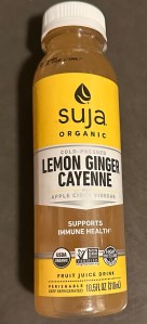 Suja Organic Lemon Ginger Cayenne Juice