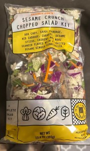 Trader Joe's Sesame Crunch Salad Kit
