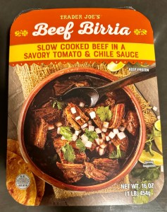 Trader Joe's Beef Birria