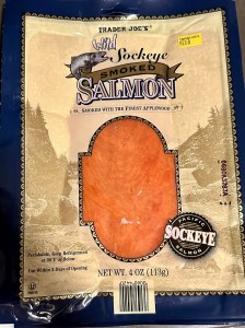 Trader Joe's Wild Sockeye Smoked Salmon