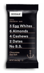 RXBAR Chocolate Sea Salt Bar